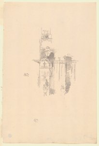 Brama wejściowa autorstwa James Abbott McNeill Whistler