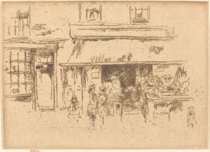 Ulica Exeter autorstwa James Abbott McNeill Whistler