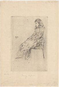 Fanny Leyland autorstwa James Abbott McNeill Whistler