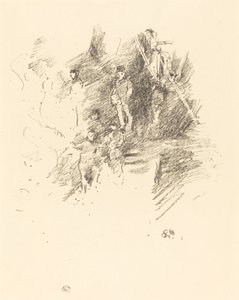 Piąty listopada autorstwa James Abbott McNeill Whistler