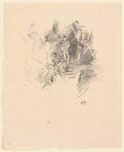Piąty listopada autorstwa James Abbott McNeill Whistler