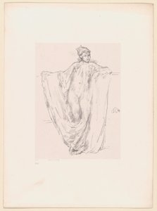 Badanie figury autorstwa James Abbott McNeill Whistler