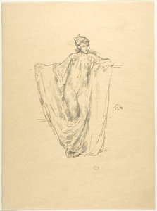 Opracowanie graficzne autorstwa James McNeill Whistler