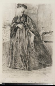 Fineta autorstwa James Abbott McNeill Whistler