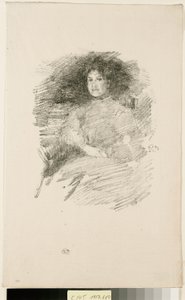 Firelight autorstwa James McNeill Whistler