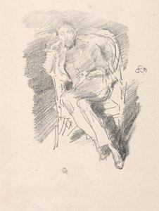 Blask ognia - Joseph Pennell, nr 2 autorstwa James McNeill Whistler