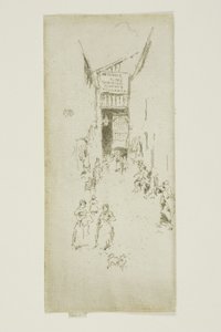 Pasaż Fleur-de-lys autorstwa James Abbott McNeill Whistler
