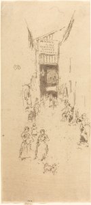 Przejście Fleur de Lys autorstwa James Abbott McNeill Whistler