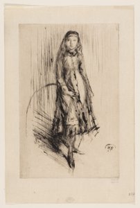 Florencja Leyland autorstwa James Abbott McNeill Whistler