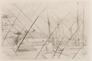 Z Billingsgate autorstwa James Abbott McNeill Whistler