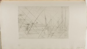 Z Billingsgate autorstwa James Abbott McNeill Whistler