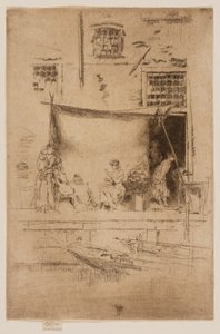 Stoisko z owocami autorstwa James Abbott McNeill Whistler