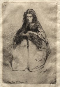 Trochę dymu autorstwa James McNeill Whistler