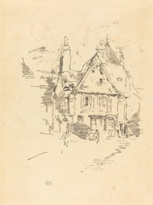 Dachy dwuspadowe autorstwa James Abbott McNeill Whistler
