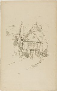 Dachy dwuspadowe autorstwa James Abbott McNeill Whistler