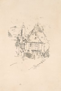 Dachy dwuspadowe autorstwa James Abbott McNeill Whistler