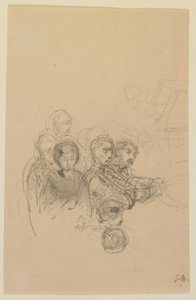 Hazardziści autorstwa James Abbott McNeill Whistler