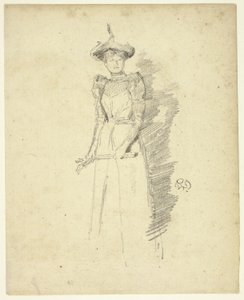 Rękawice Szwecja autorstwa James Abbott McNeill Whistler