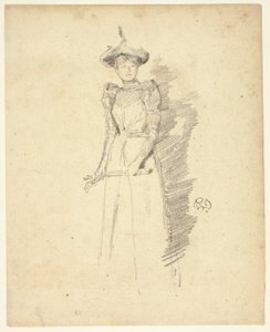 Rękawice Szwecja autorstwa James McNeill Whistler