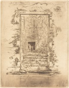 Ogród autorstwa James Abbott McNeill Whistler