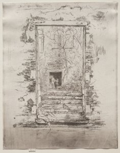 Ogród autorstwa James McNeill Whistler