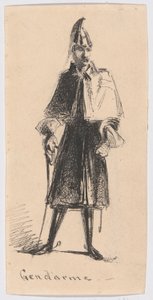 Policjant autorstwa James Abbott McNeill Whistler