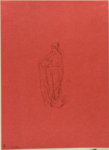 Dziewczyna z miską autorstwa James McNeill Whistler