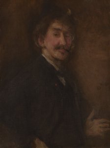 Złoto i brąz: autoportret autorstwa James McNeill Whistler