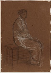Grecka dziewczyna autorstwa James Abbott McNeill Whistler