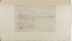 Greenhithe autorstwa James Abbott McNeill Whistler