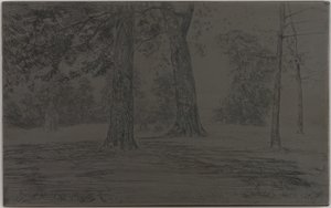 Park Greenwich autorstwa James Abbott McNeill Whistler