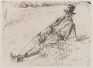 Emeryt z Greenwich autorstwa James Abbott McNeill Whistler