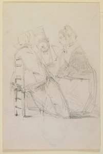 Rozmowa w grupie autorstwa James Abbott McNeill Whistler