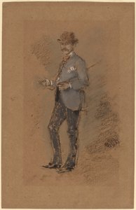 Harper Pennington autorstwa James Abbott McNeill Whistler