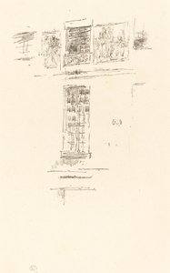 Hotel Colbert, Okna autorstwa James Abbott McNeill Whistler