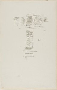 Hotel Colbert, Okna autorstwa James Abbott McNeill Whistler