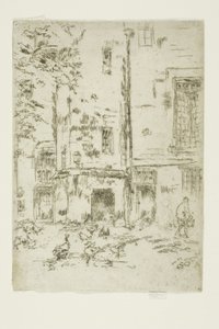Hotel Biały Krzyż autorstwa James Abbott McNeill Whistler