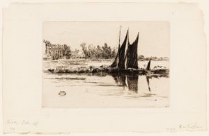 Hurlingham autorstwa James Abbott McNeill Whistler