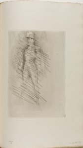 Irving jako Filip Hiszpanii, nr 2 autorstwa James Abbott McNeill Whistler