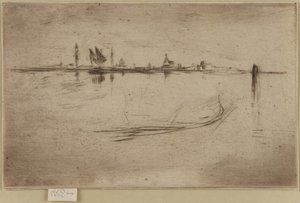 Wyspy: Wieczór autorstwa James Abbott McNeill Whistler
