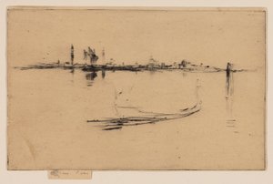 Wyspy: Wieczór autorstwa James Abbott McNeill Whistler