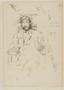 John Grove autorstwa James Abbott McNeill Whistler