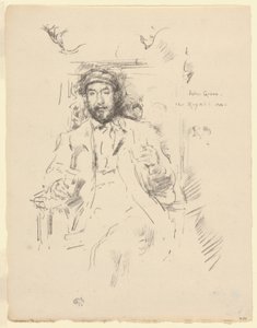 John Grove autorstwa James Abbott McNeill Whistler