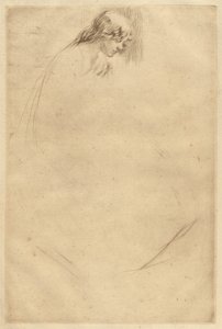 Pochylona głowa Jo autorstwa James Abbott McNeill Whistler