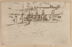 Miejsce Jubileuszu, Chelsea autorstwa James Abbott McNeill Whistler