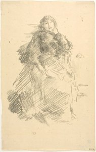 Urocza Leniwa Pani autorstwa James Abbott McNeill Whistler