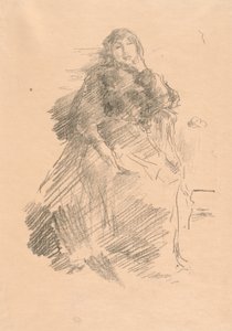 Piękna leniwa dama? autorstwa James Abbott McNeill Whistler