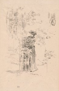 Piękny Ogrodnik autorstwa James McNeill Whistler