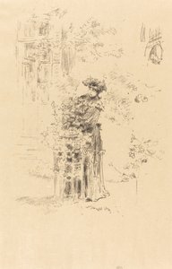 Piękny Ogrodnik autorstwa James Abbott McNeill Whistler