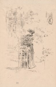Piękny Ogrodnik autorstwa James Abbott McNeill Whistler